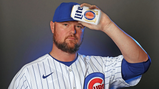 Couldn’t you have bought everyone good beer, Jon Lester?